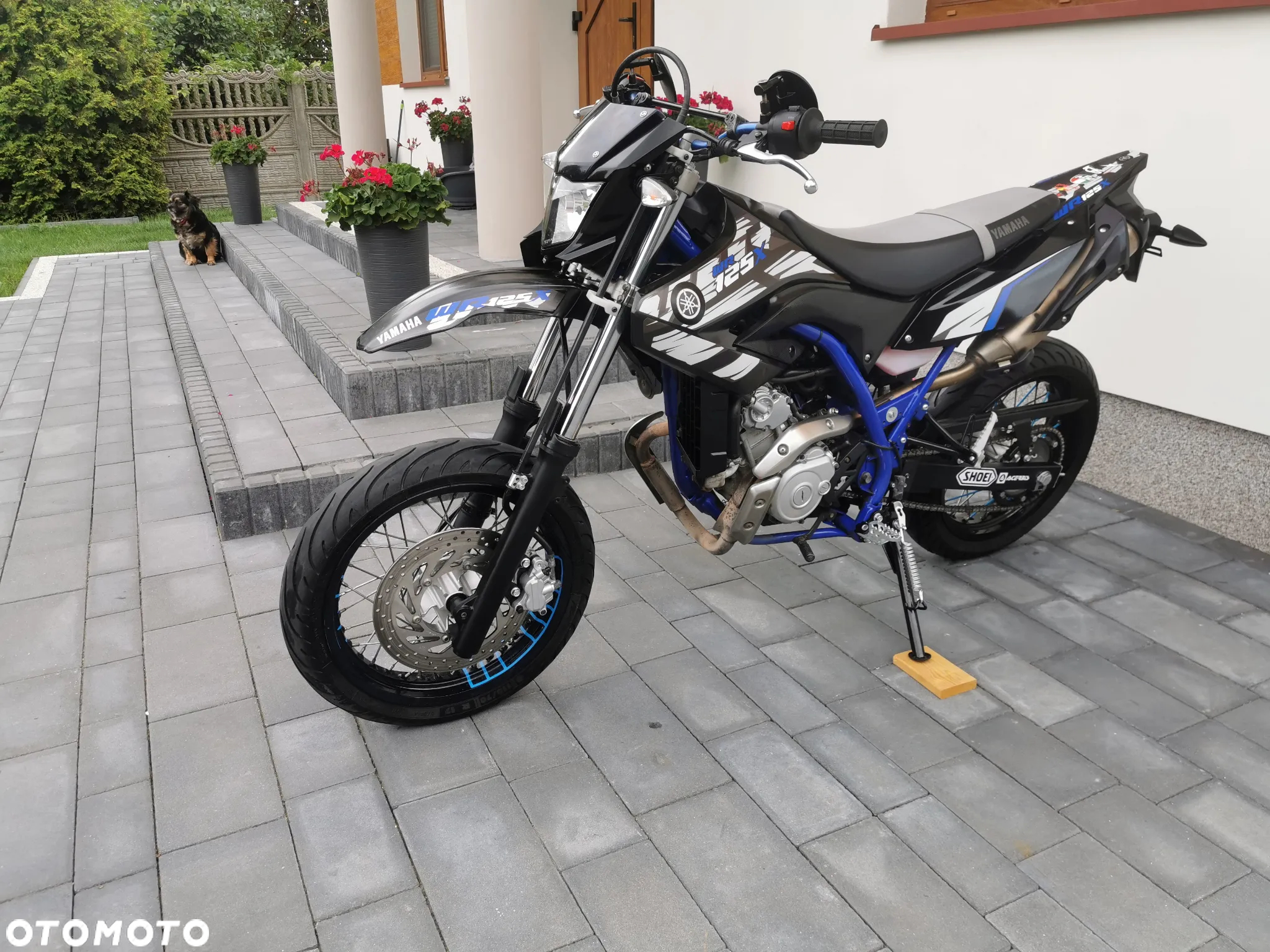 Yamaha WR - 6