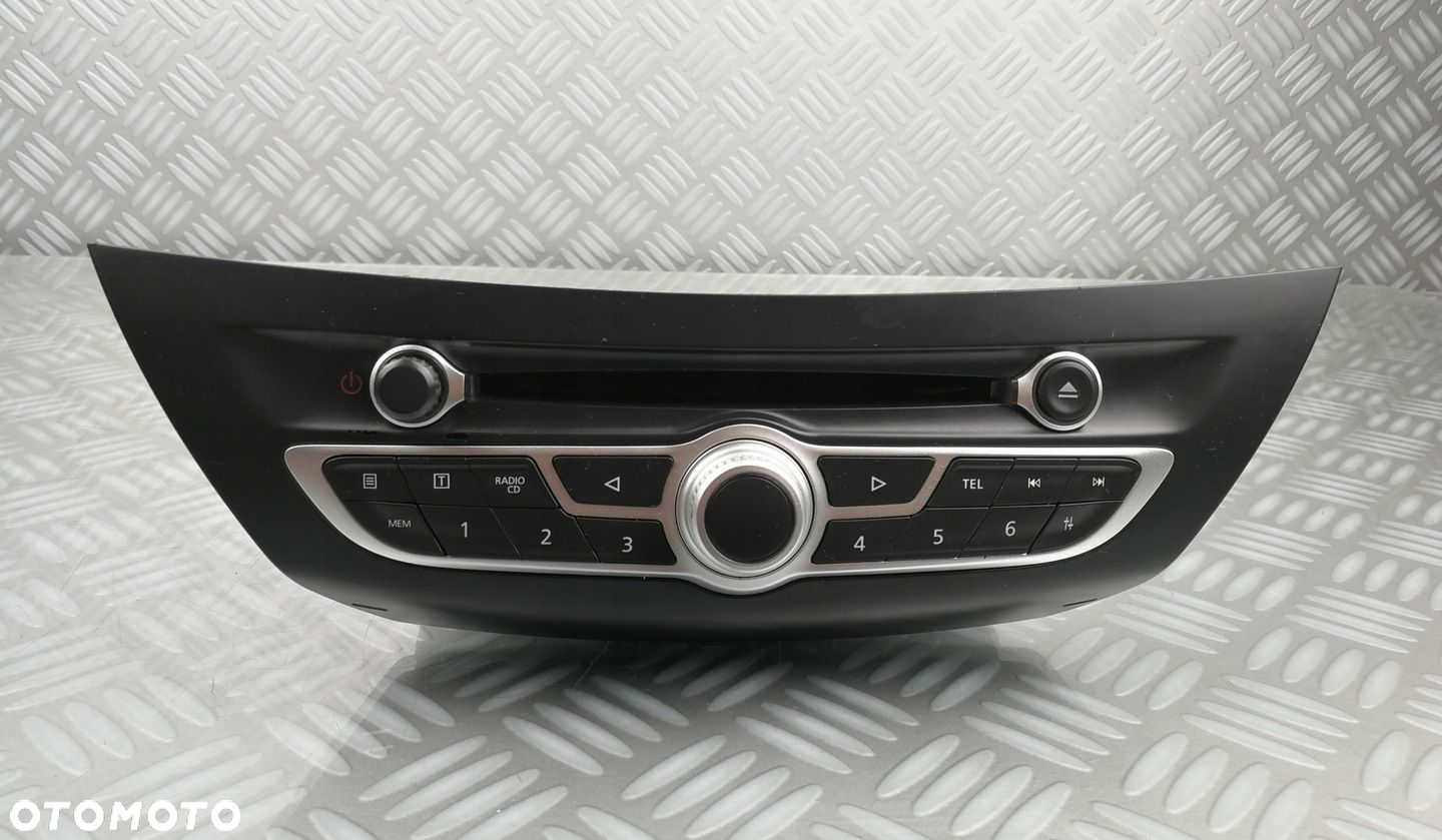 281155676R radio fabryczne nawigacja CD FM RENAULT LAGUNA III 3 - 3
