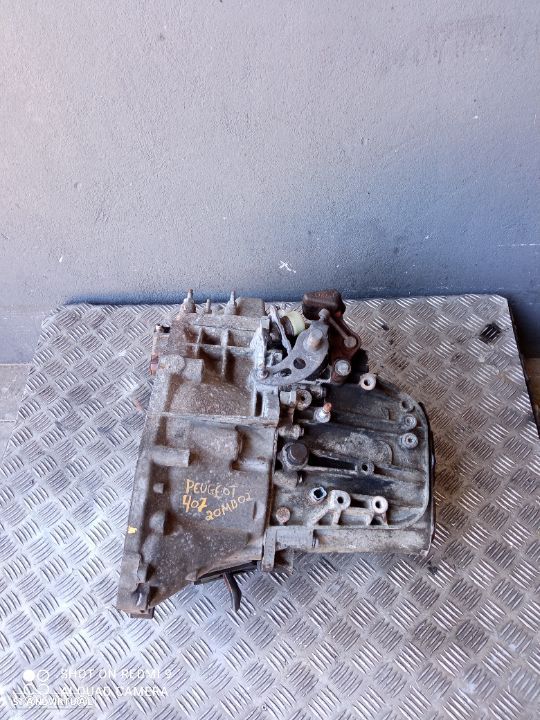 Caixa de velocidades Peugeot 407 2.0 HDI e Citroen C5 REF: 20MB02 - 2
