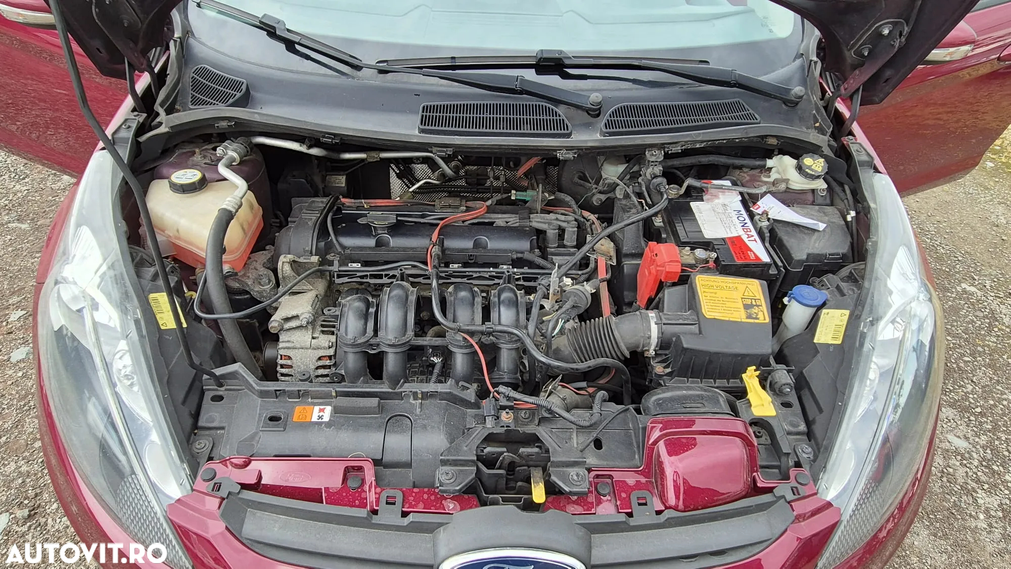 Ford Fiesta 1.25 Trend - 17