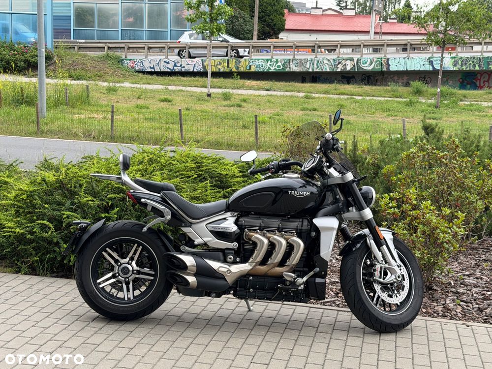 Triumph Rocket - 1