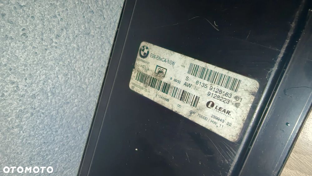 BMW E90 E91 MODUŁ STEROWNIK ŚWIATEŁ 9128183 - 3