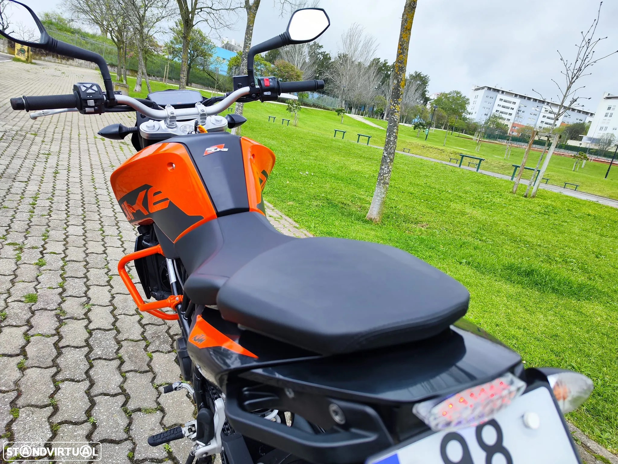 KTM Duke 690 - 6