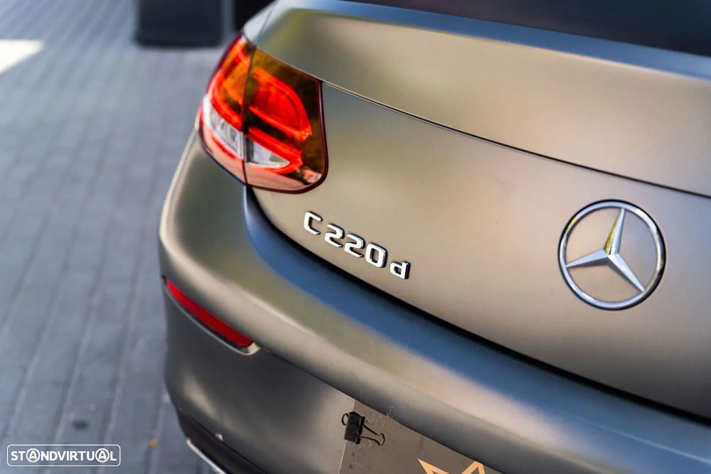 Mercedes-Benz C 220 d AMG Line - 26