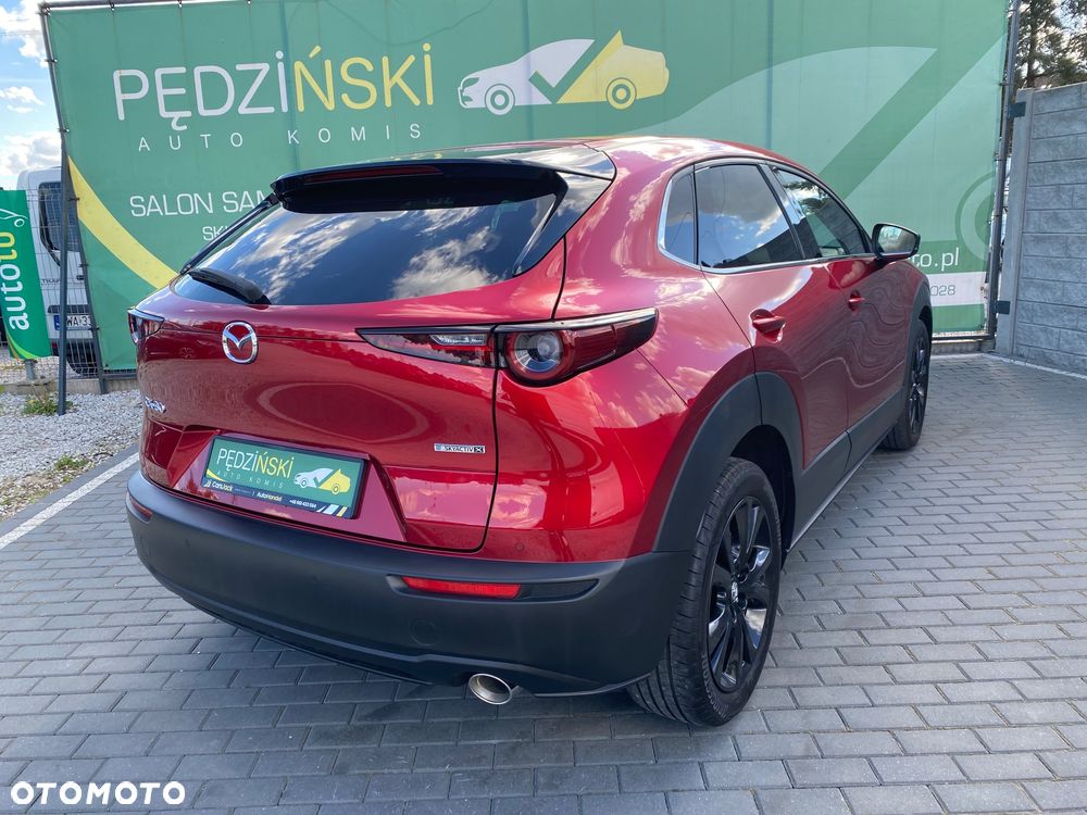 Mazda CX-30 e-SKYACTIV-X 2.0 M HYBRID AWD DRIVE HOMURA - 3