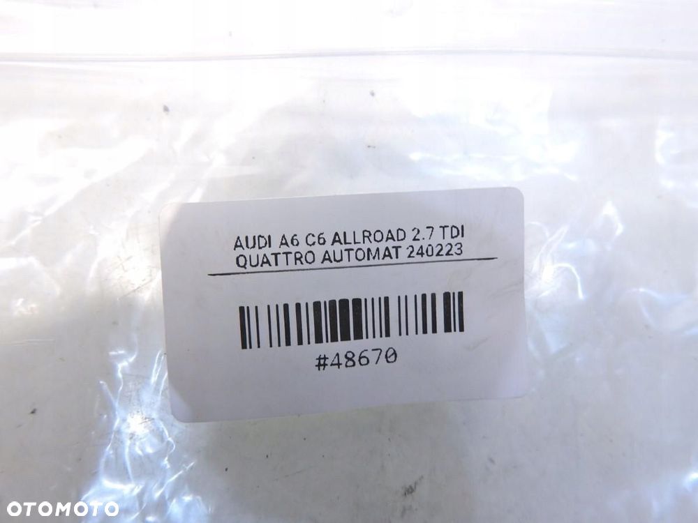 PANEL ZMIANY BIEGÓW AUTOMAT AUDI A6 C6 4F1713463D - 4