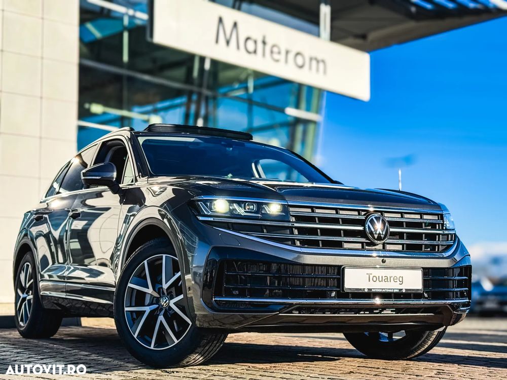 Volkswagen Touareg V6 TDI 4MOTION Elegance - 35