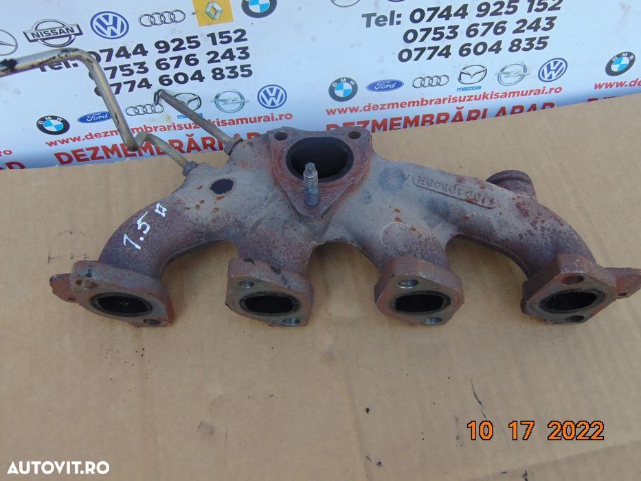 Galerie evacuare Renault 1.5 Captur Clio 4 Scenic 3 Kadjar Kangoo Mega - 1