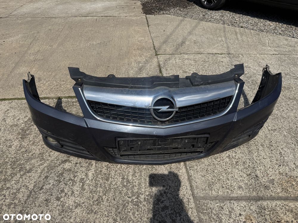OPEL VECTRA C SIGNUM zderzak przedni atrapa przód po Liftingu Lift - 1