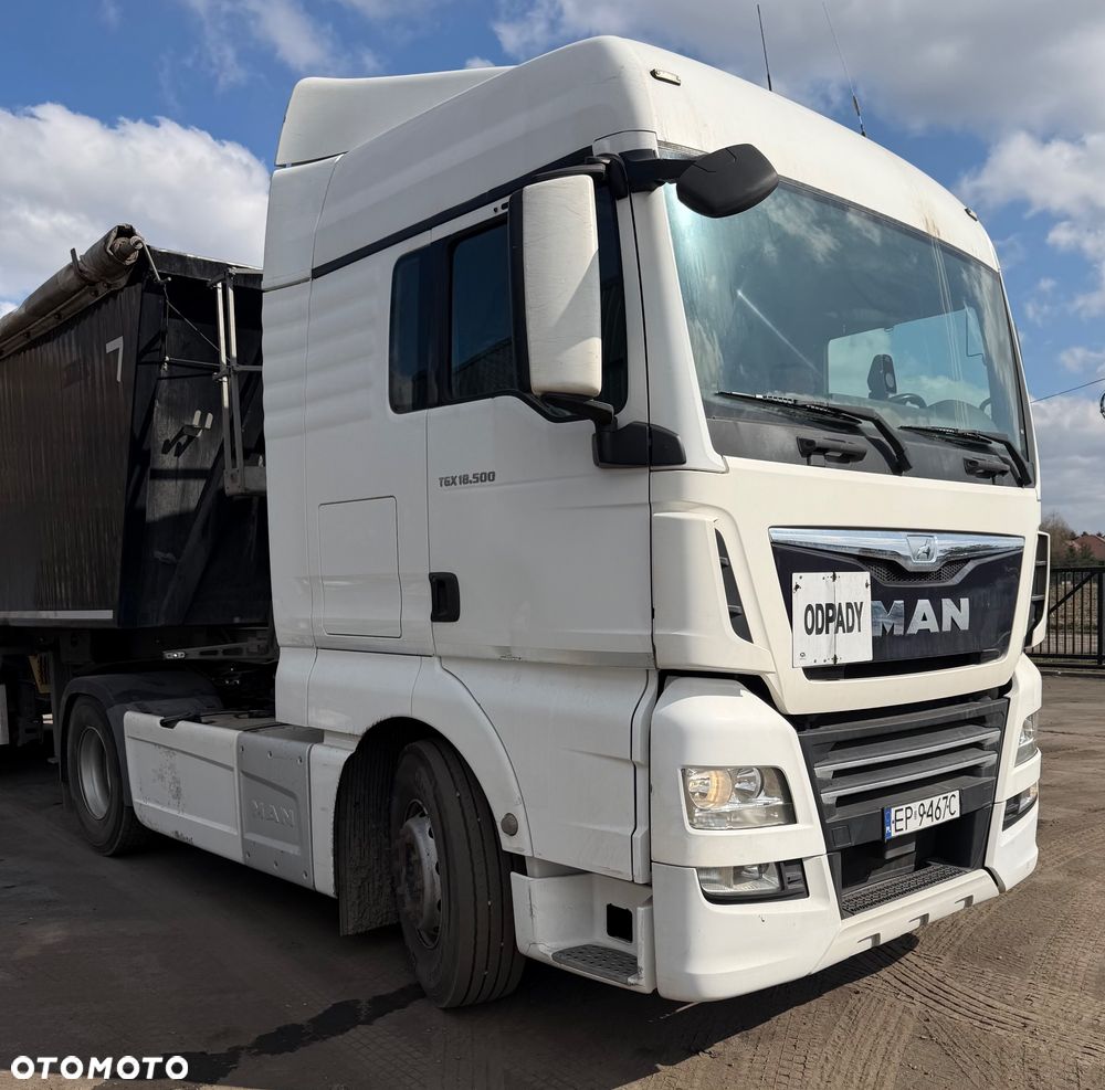 MAN TGX 500 hydraulika - 2