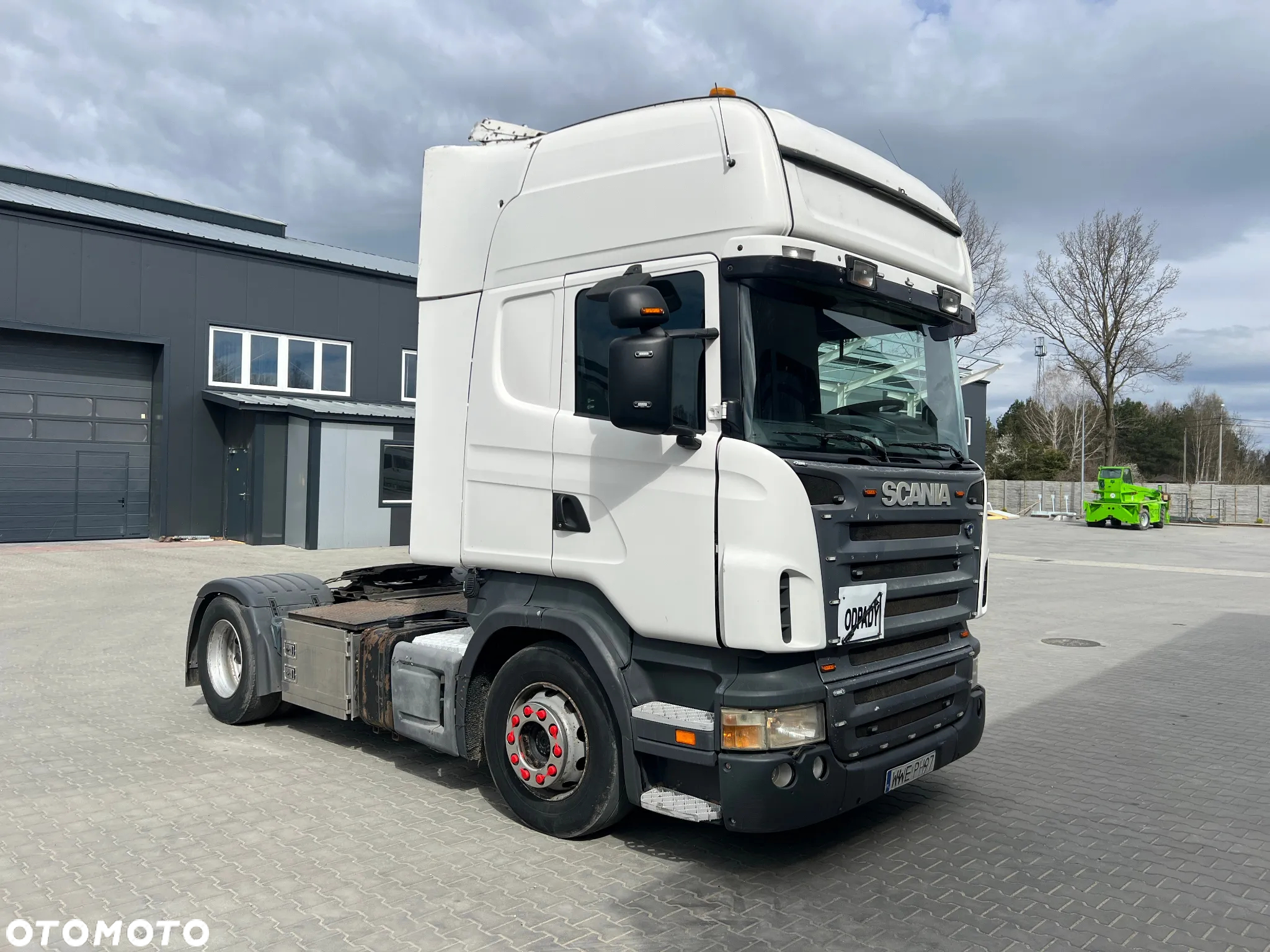 Scania R420 Top Line - 7