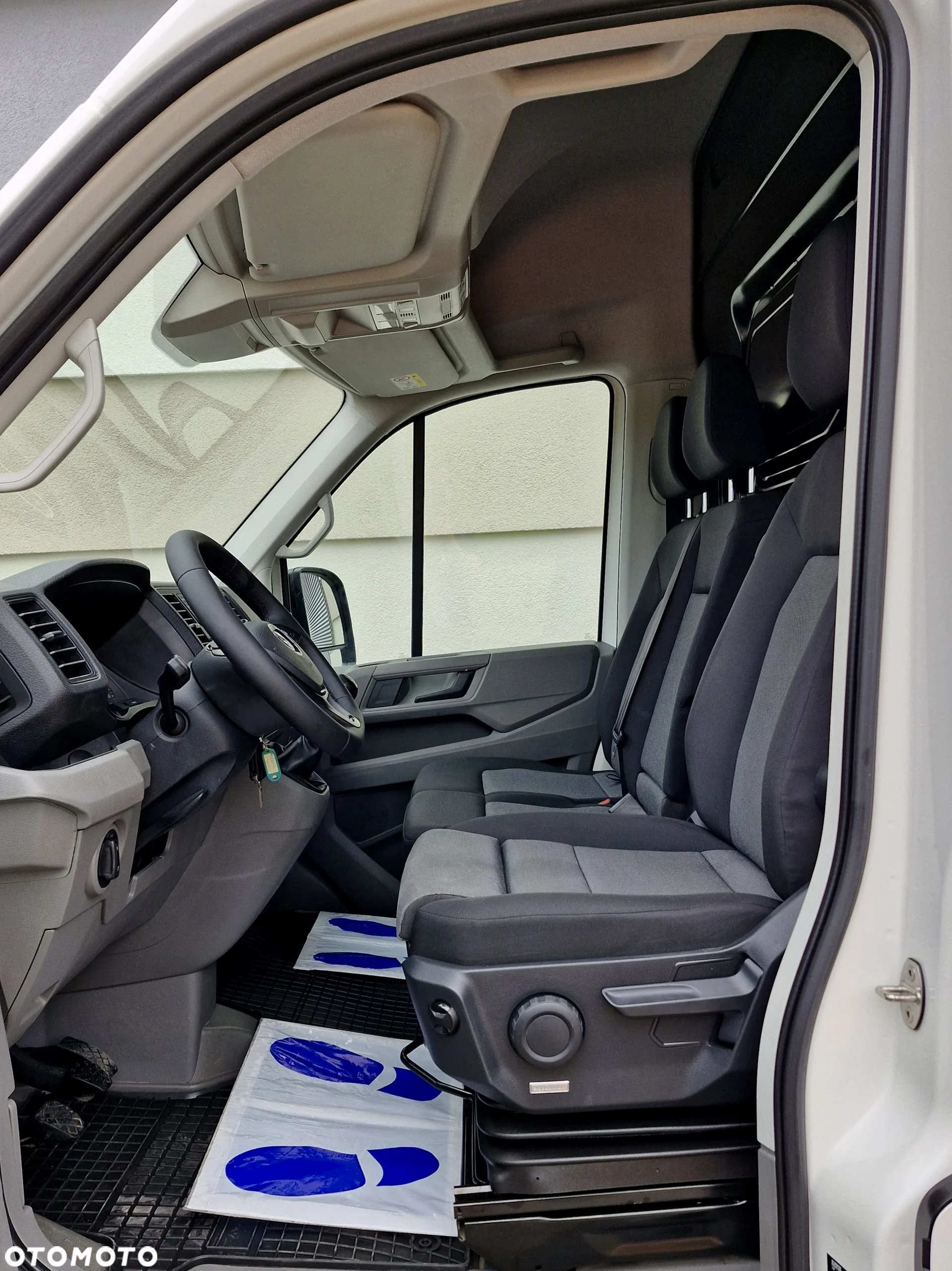 Volkswagen Crafter, L4H3, 2018 X, nawigacja, klima, tempomat - 15