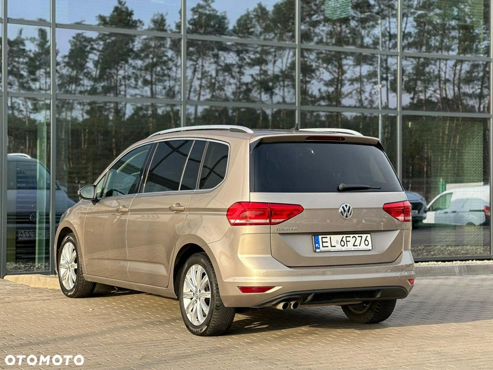 Volkswagen Touran 1.4 TSI BMT Highline DSG - 7