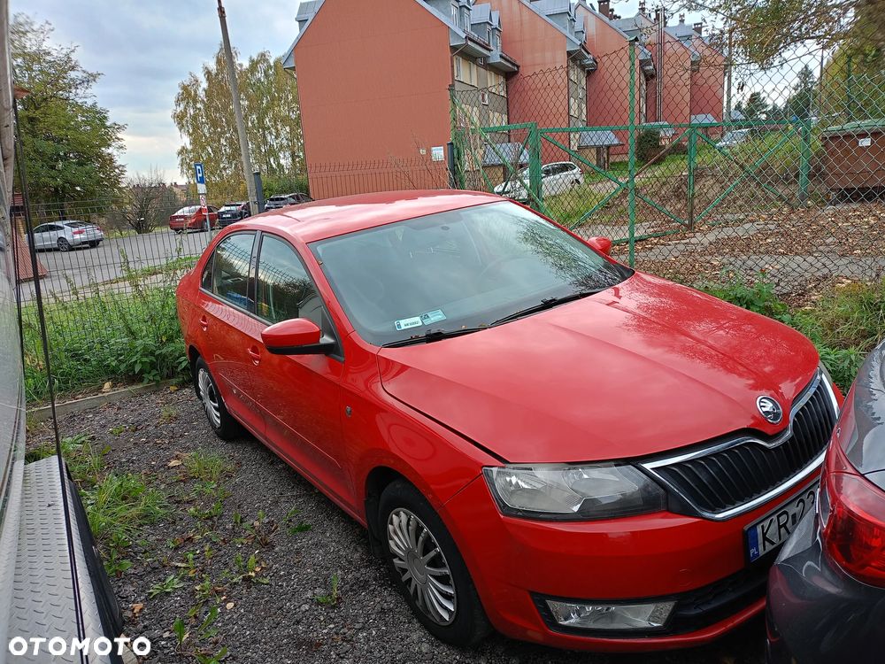 Skoda RAPID 1.2 TSI Active - 1