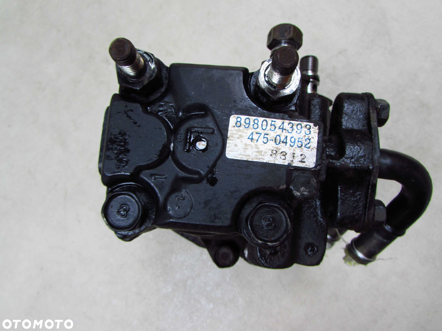 ISUZU NPR NQR NKR N75 5.2 D 4HK1 JCB 07- POMPA WSPOMAGANIA 898054393 475-04952 - 8