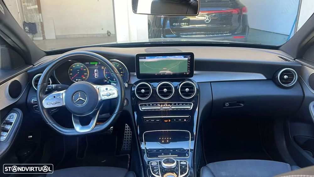 Mercedes-Benz C 300 de AMG Line - 2