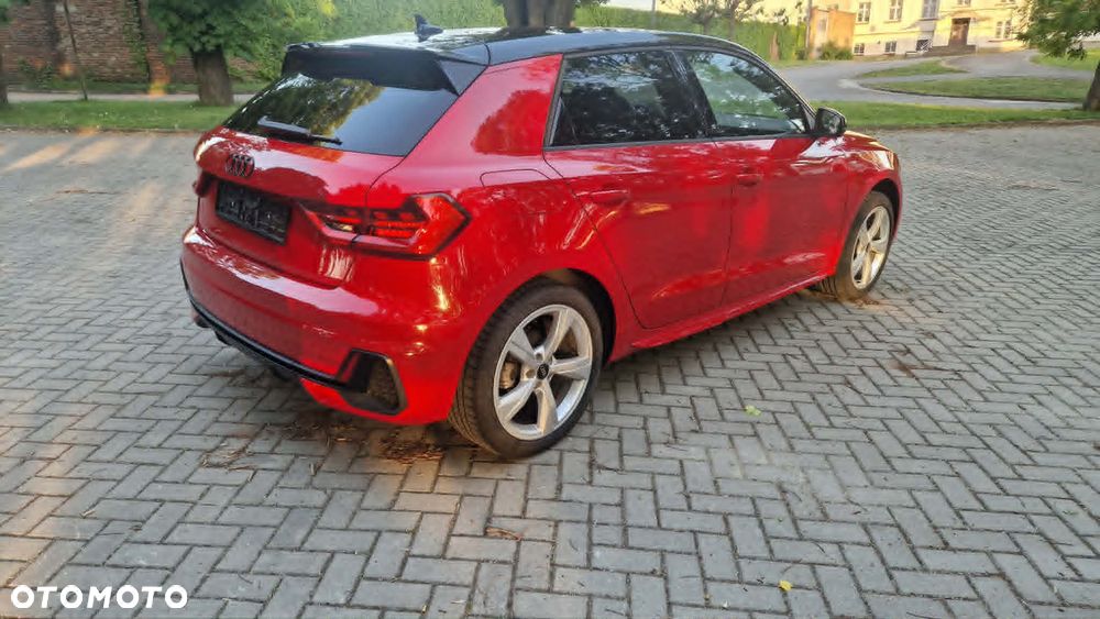 Audi A1 Sportback 35 TFSI S tronic S line - 4