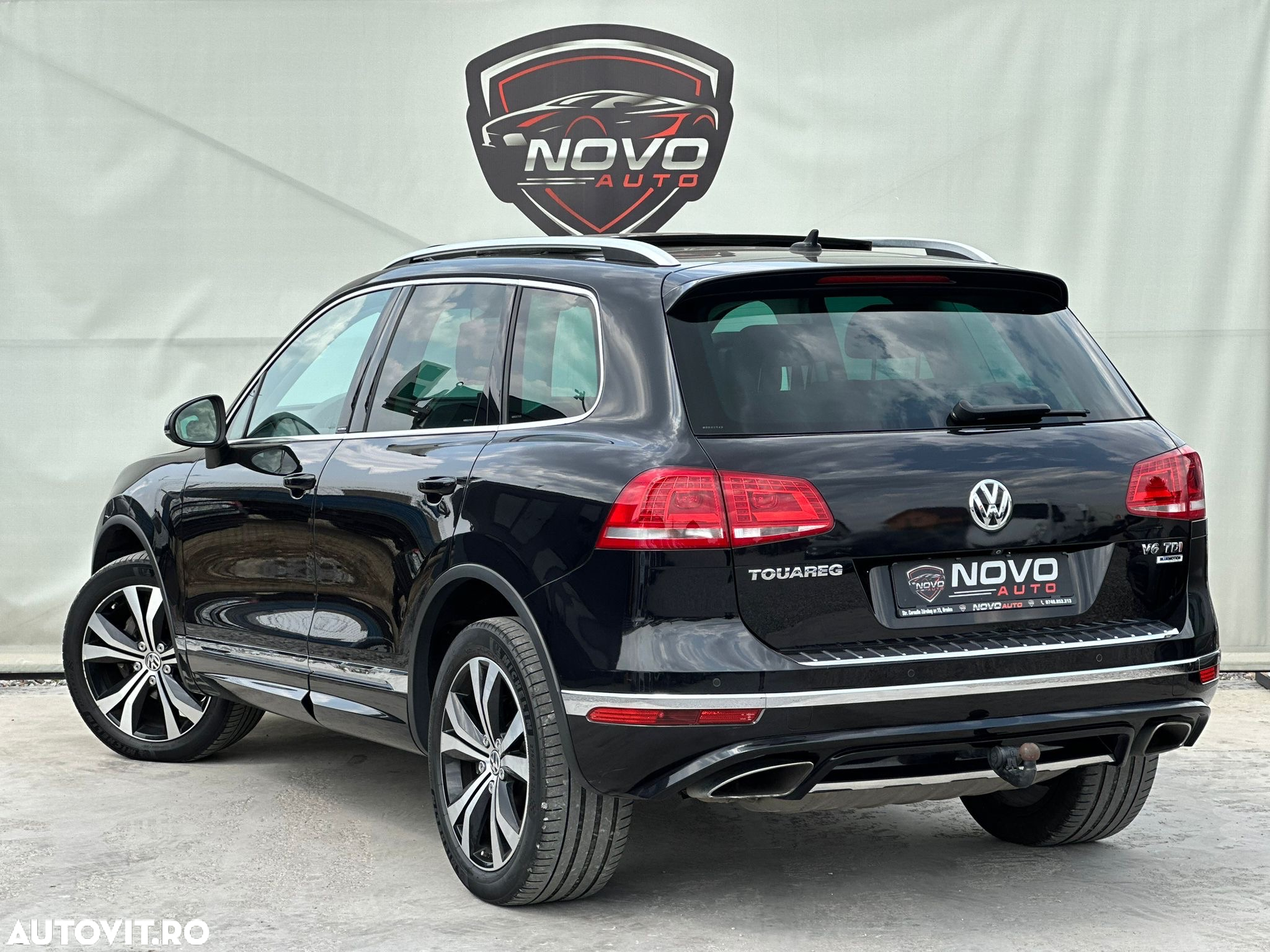 Volkswagen Touareg 3.0 V6 TDI SCR Blue Motion DPF Automatik Exclusive - 4