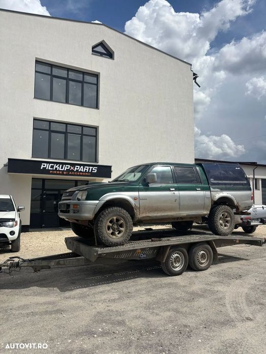 Dezmembrez Mitsubishi L200 2.5 Diesel 1997-2006 - 2