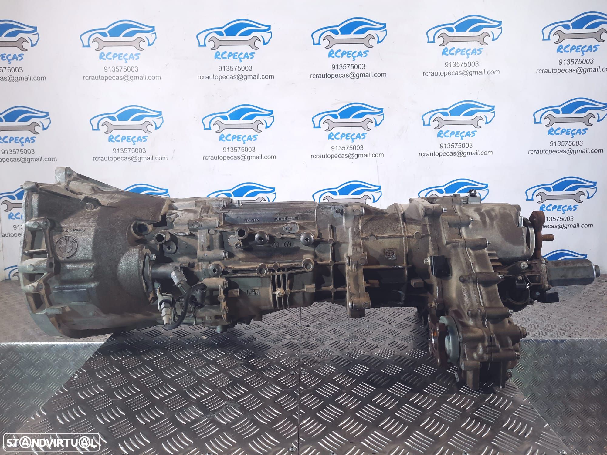 CAIXA VELOCIDADES MANUAL BMW X3 E83 2.0D 16V 150CV M47D20 204D4 HRD 1069401051 HRD1069401051 - 1