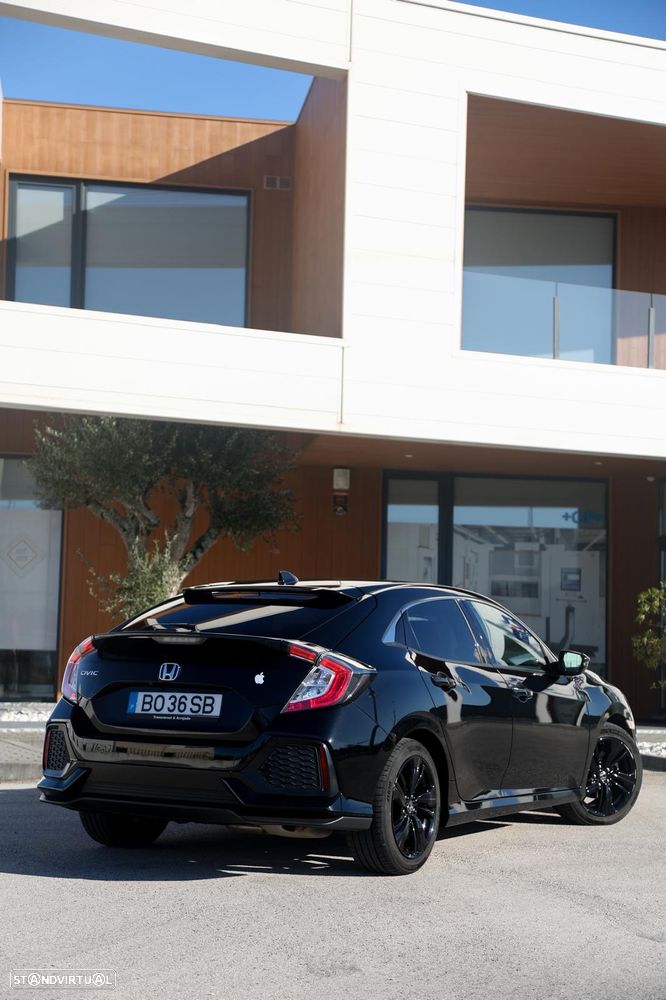 Honda Civic 1.6 i-DTEC Executive Navi - 6