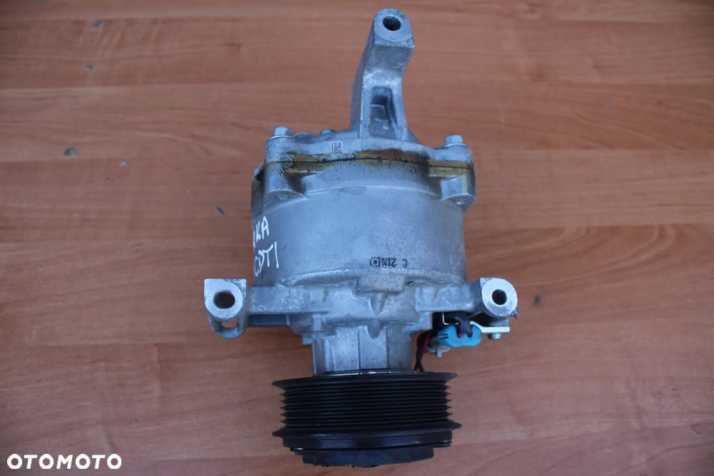 SPRĘŻARKA KLIMATYZACJI OPEL MOKKA 1.6 CDTI 50000MIL 95131773 - 7