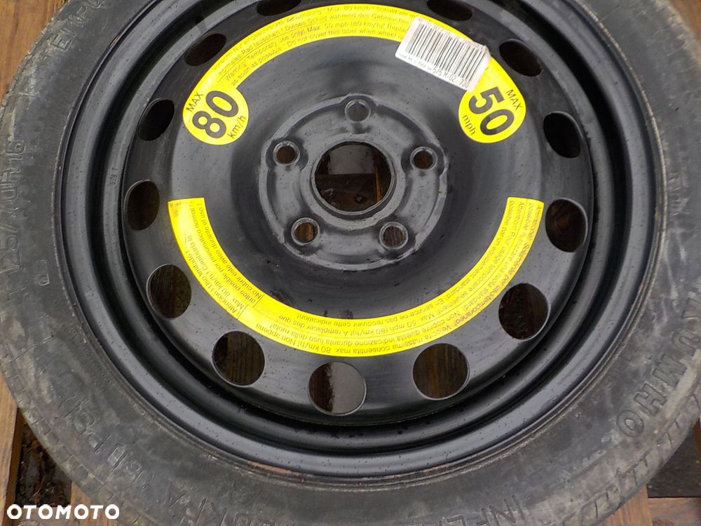 LEON II GOLF V PLUS AUDI A3 8P DOJAZDÓWKA R16 5X112 - 8