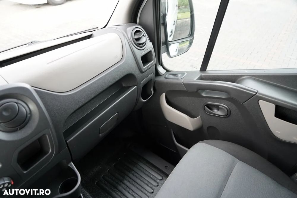 Renault MASTER / NEGRU / PANEL / MANUAL / GVWR 3500 KG / IMPORTAT - 29