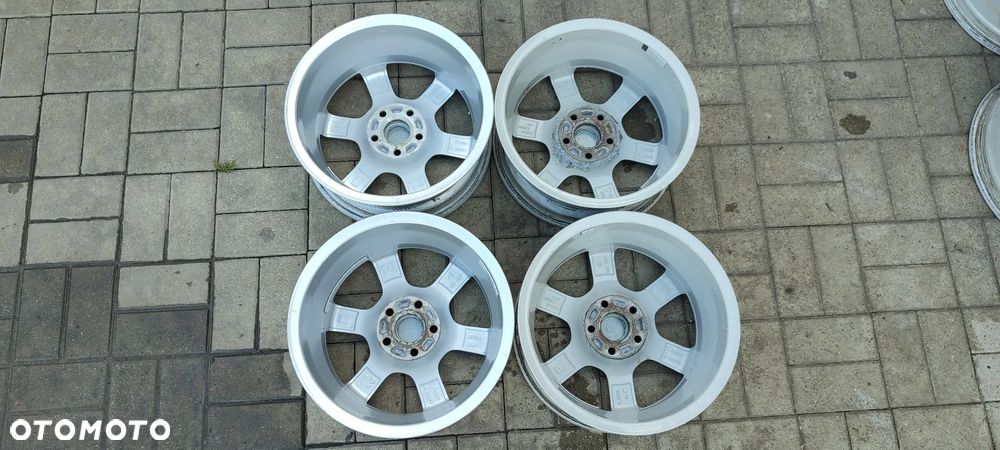 FELGI ALUMNIOWE 5x108 7.5Jx18 CALI ET 52.5 RONAL 0975 FORD MONDEO FOCUS CMAX SMAX 4 SZTUKI KOMPLET - 6