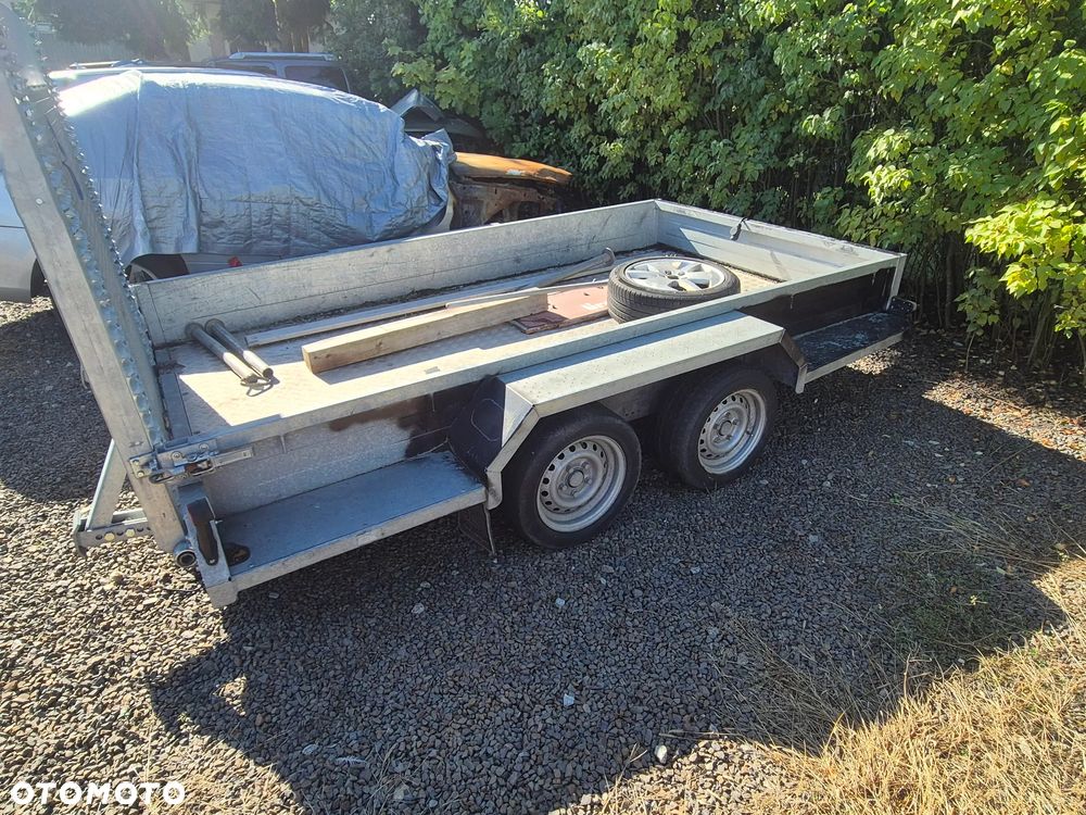 Böckmann 3500 kg dmc 2700 kg ładowność mini koparka - 1