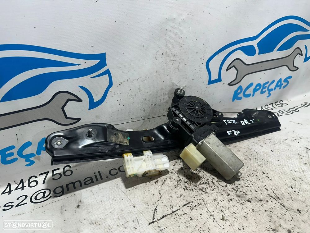 .Elevador Motor Vidro Tras Direito BMW Serie 1 F20 5 portas 2012 – 2019 - 3