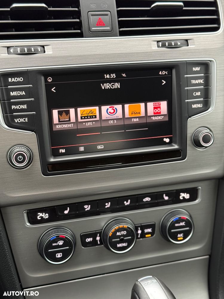 Volkswagen Golf Variant 1.6 BlueTDI DSG Comfortline - 12