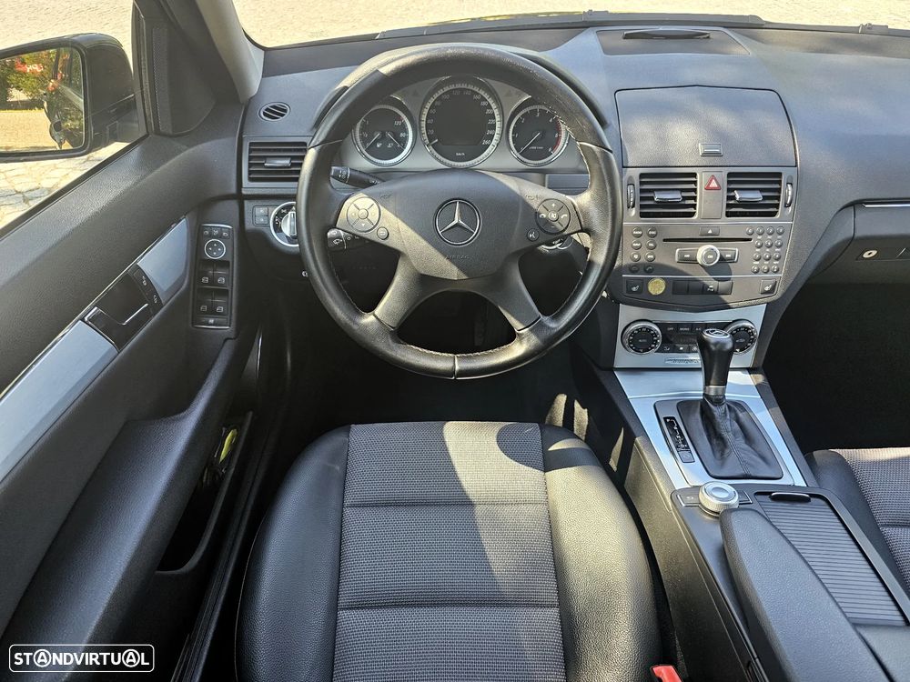Mercedes-Benz C 220 Station CDI DPF Auto BlueEFFICIENCY Avantgarde - 28