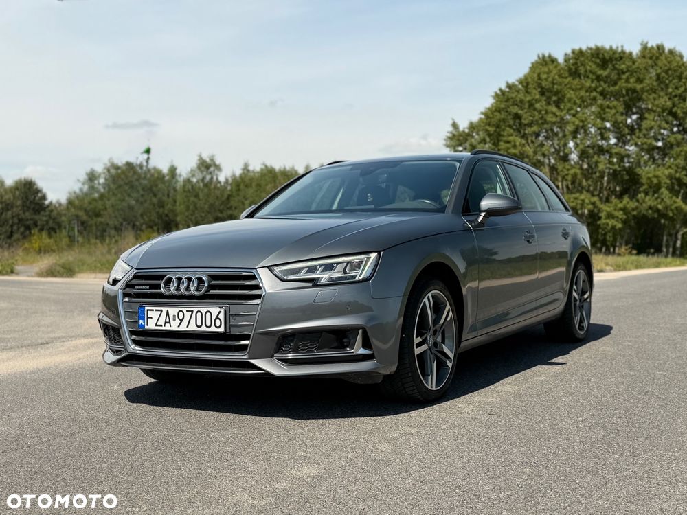Audi A4 Avant 2.0 TDI S tronic quattro sport - 2