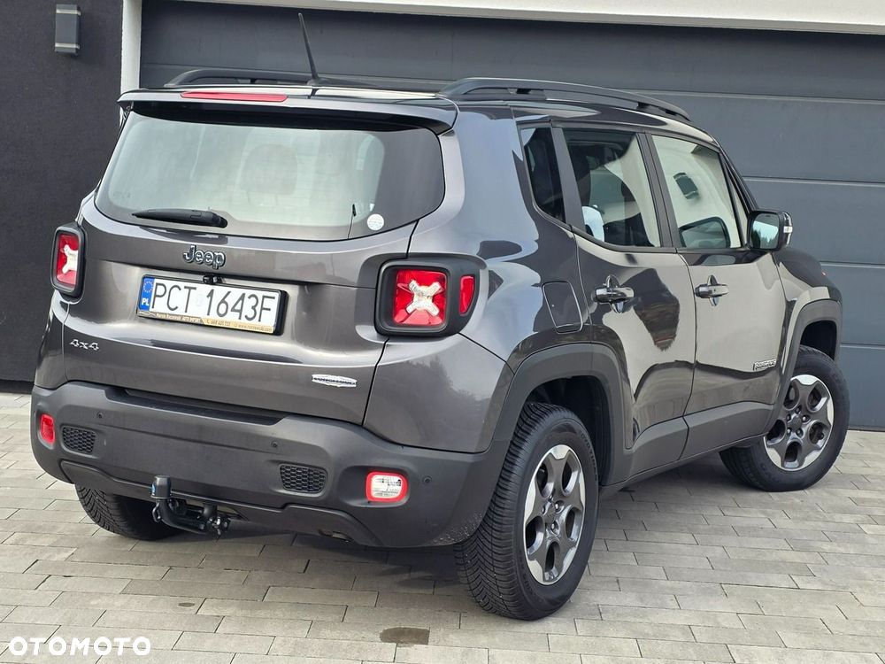 Jeep Renegade 2.0 MultiJet Longitude 4WD S&S - 34