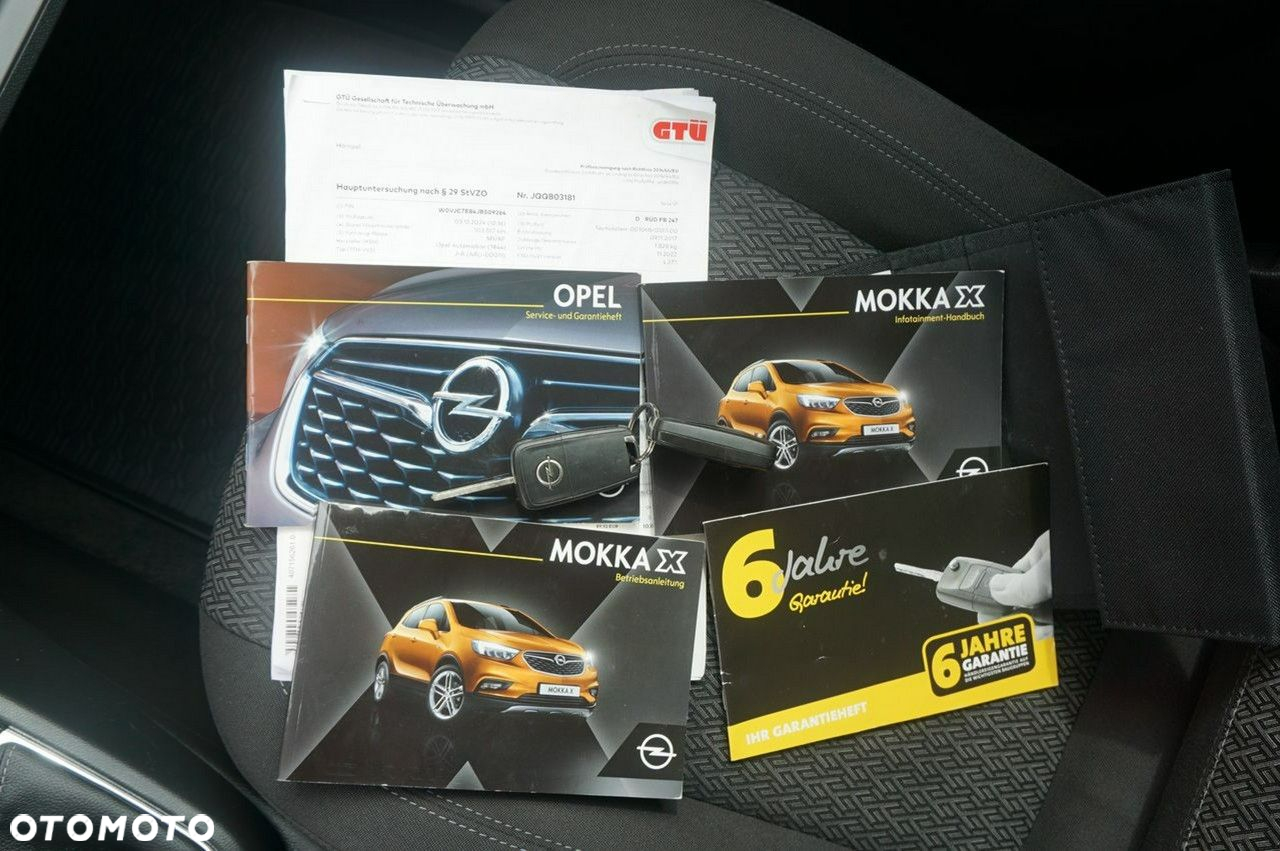 Opel Mokka X 1.4 (ecoFLEX) ECOTEC Start/Stop Edition - 24