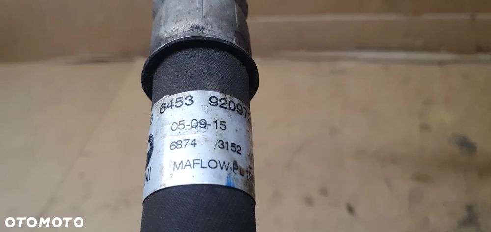 Przewód rurka klimatyzacji klimy BMW 2 F45 Active Tourer 1.5 D 9209722 9209721 - 4