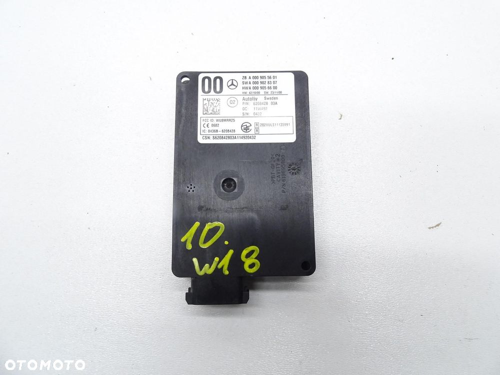 CZUJNIK RADAR DISTRONIC PRĘDKOŚCI A0009055601 MERCEDES W176 W246 A B-KLASA