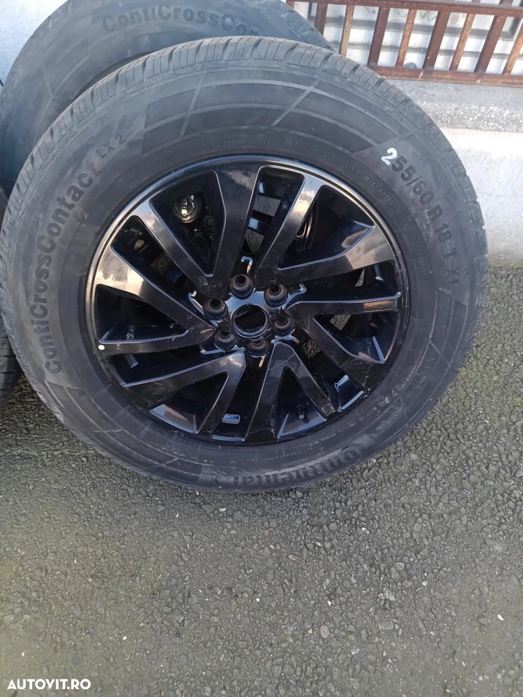 Jante Nissan Navara, Mercedes x-class, Renault Alaskan 6 prezoane 225/60 R18 / Continental - 5