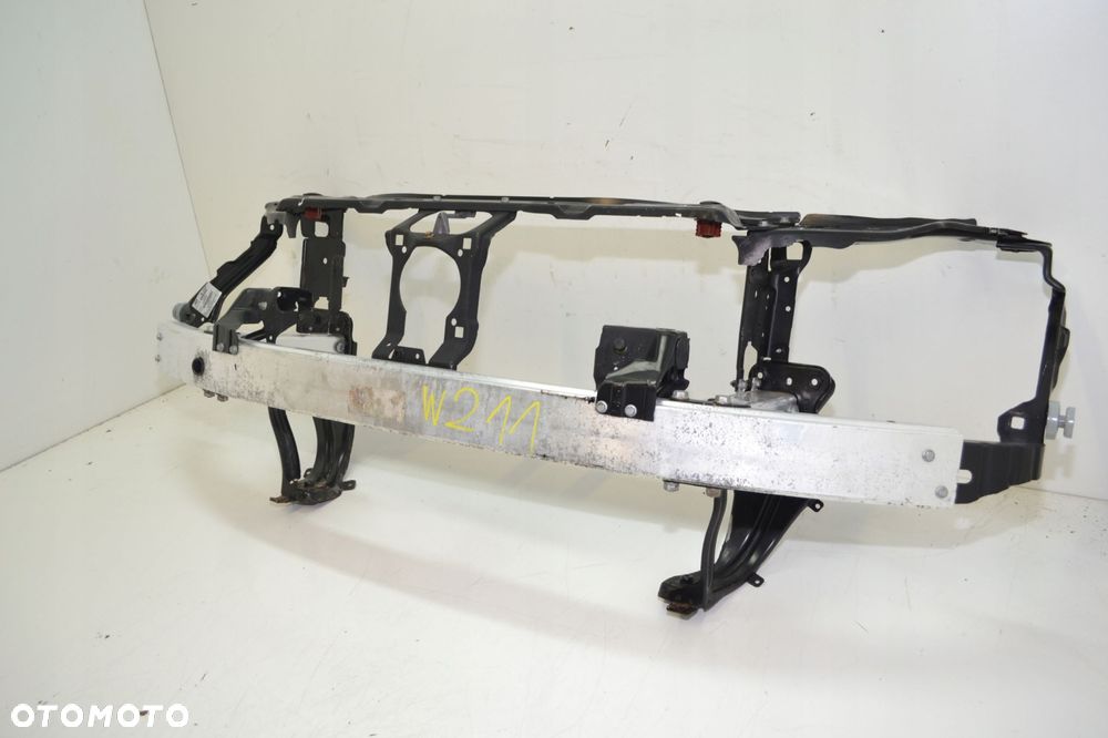 MERCEDES W211 LIFT PAS PRZEDNI WZMOCNIENIE CZOŁOWE - 2