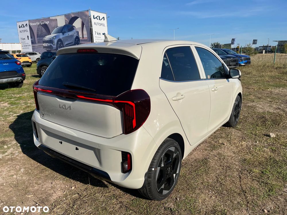 Kia Picanto 1.2 DPI Business Line AMT - 5
