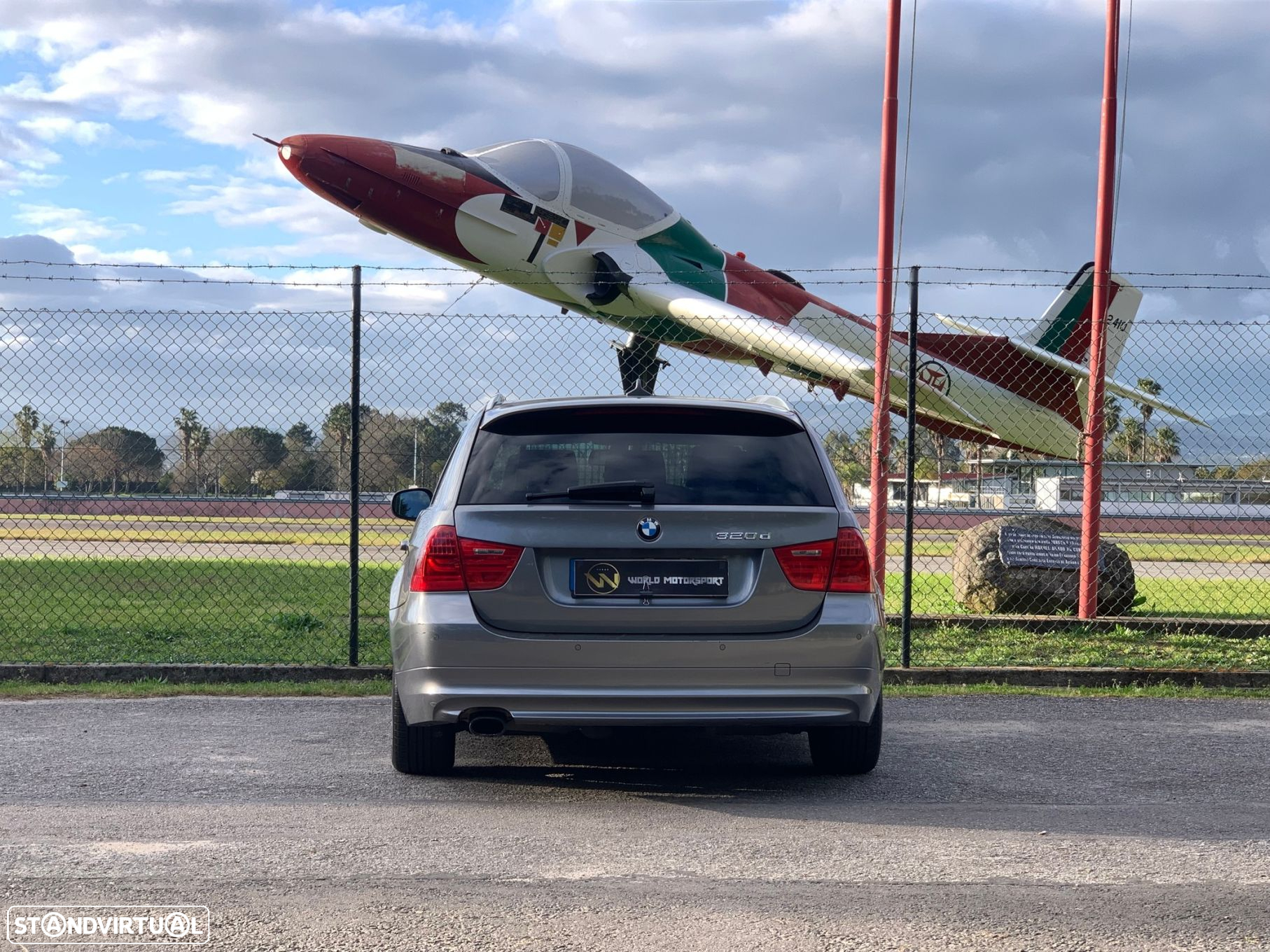 BMW 320 d Touring Navigation - 22