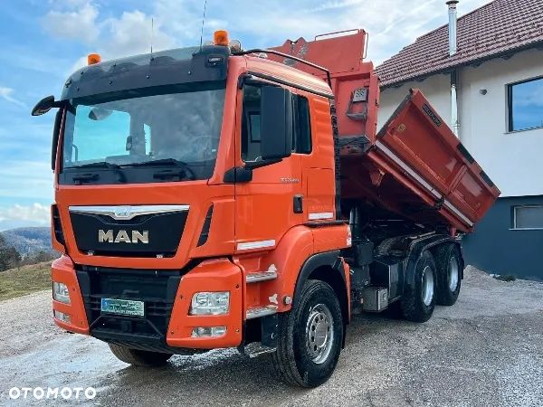 MAN TGS 26.480 | 6x4 | MEILLER BORDMATIC | RETARDER - 1