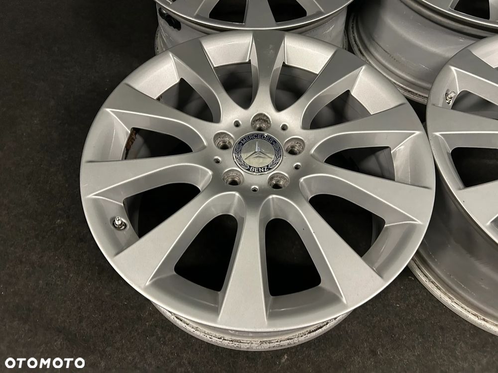Alufelgi Mercedes ML W166, GLE, Vito, V-Klasa 18 cali 5x112 4szt. z czujnikami ! - 6