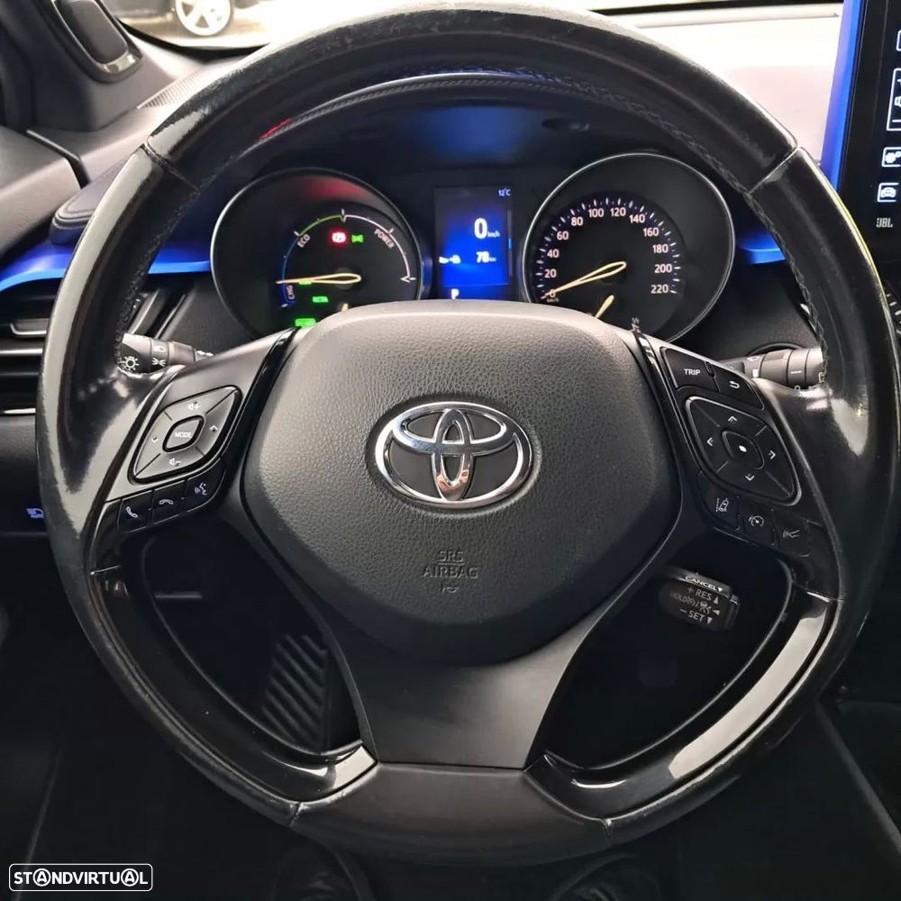 Toyota C-HR 1.8 HSD Lounge - 11