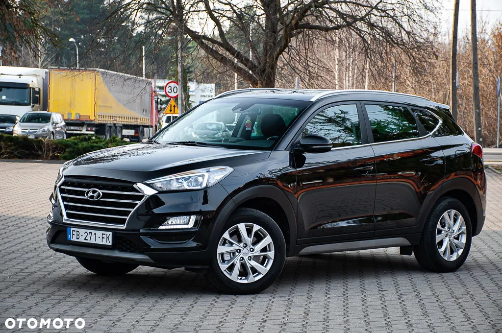 Hyundai Tucson blue 1.6 CRDi 2WD Style - 16