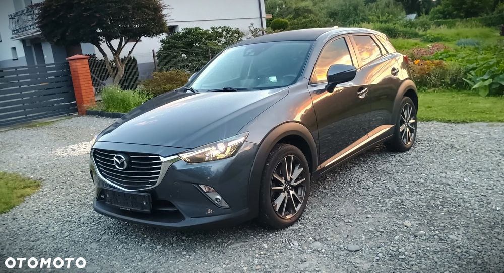 Mazda CX-3 SKYACTIV-G 120 SKYACTIVE-Drive FWD Exclusive-Line - 25