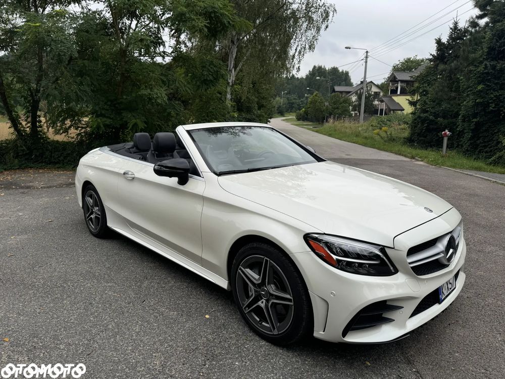 Mercedes-Benz Klasa C 43 AMG 4MATIC - 1