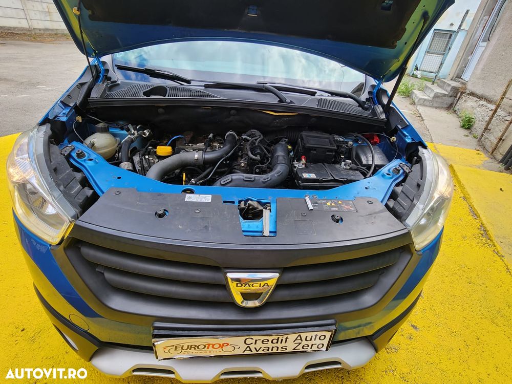 Dacia Lodgy TCe 115 Stepway - 7