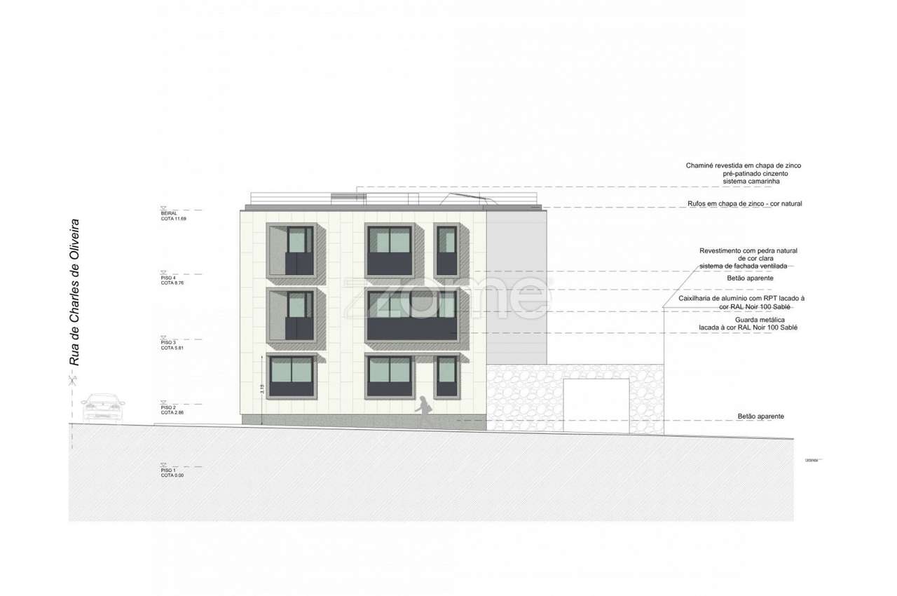 Apartamento T1, ao M-ODU antigo Matadouro, Campanhã, Porto - Grande imagem: 5/11